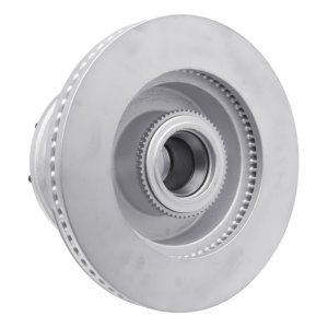 Ford F-350 Super Duty Brake Rotor (1) - Front - R1 Concepts - Plain - `11-`25